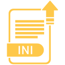 document, extension, file, folder, format, ini, paper