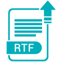 document, extension, file, folder, format, paper, rtf