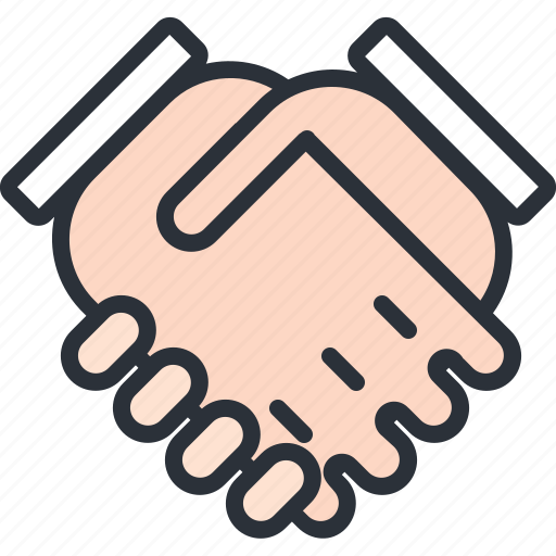 Business, deal, hand, hand shake, partner icon - Download on Iconfinder