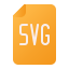 document, extension, file, file format, file type, format, svg 