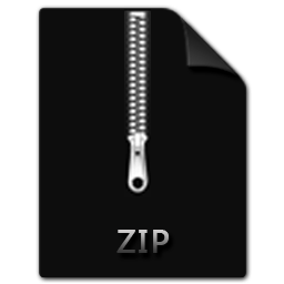 zip, file 