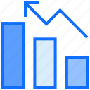 graph, report, growth, analysis