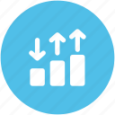 analytics, bar chart, business chart, chart, diagram, graph