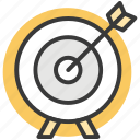 aim, arrow, bullseye, dartboard, game, goal, target