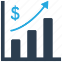 chart, statistics, business, profit