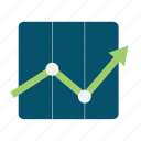 arrow, graph, grid, growth, income, profit, up