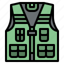 vest, cloth, fisherman, fashion