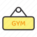 gym, fitness, exercise, sport