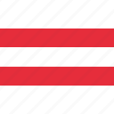 austria, country, flag