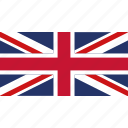 country, flag, kingdom, united