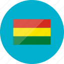 bolivia, flags, country, flag, location, national, world