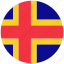 flag, country, world, national, nation, aland 