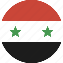 syria, circle