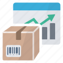 box, chart, graphics, package, product, report