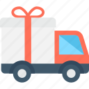 cargo, delivery van, shipment, shipping truck, vehicle