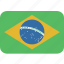 brazil, round, rectangle 