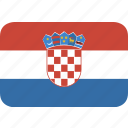 croatia, round, rectangle