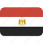 egypt, round, rectangle 