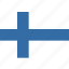 finland, round, rectangle 