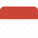 indonesia, round, rectangle