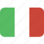 italy, round, rectangle 