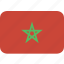 morocco, round, rectangle 