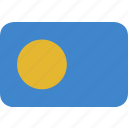 palau, round, rectangle