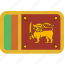 sri, lanka, round, rectangle 