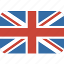 kingdom, united, round, rectangle, england