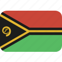 round, rectangle, vanuatu