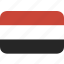 yemen, round, rectangle 