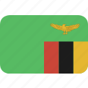 zambia, round, rectangle