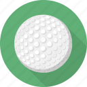 ball, circle, flatballicons, golf, sport