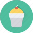 bakery, cupcake, dessert, food, muffin