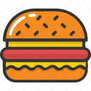 burger, fast food, food, hamburger, junk food