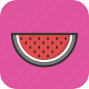 food, fruit, healthy eating, summer fruits, watermelon