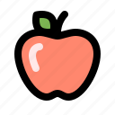 apple, food, fruit, healthcare, healthy, sweet, snack