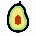 avocado, cooking, food, fruit, healthy, restaurant, vegetable