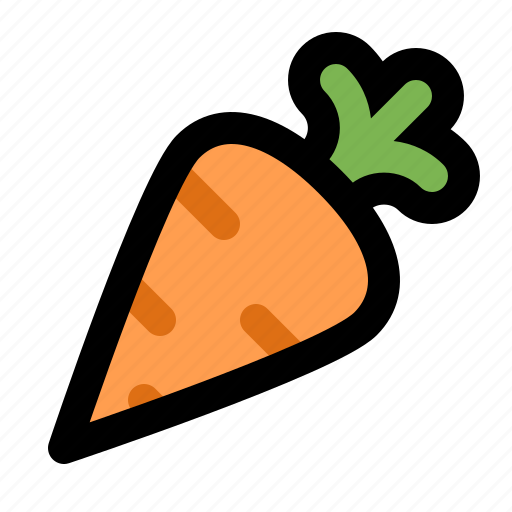 Carrot, fitness, food, healthy, meal, sweet, vegetable icon - Download on Iconfinder