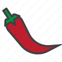 hot, pepper, chili, cayenne