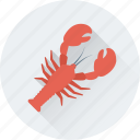 diet, food, lobster, nephropidae, seafood