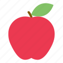 apple, food, fruit, health, mac, red