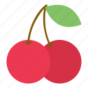 cherry, fruit, garden