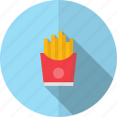 fastfood, food, french fries, restaurant