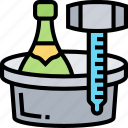 wine, temperature, thermometer, measuring, alcohol