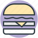 burger, fast food, food, hamburger, junk food