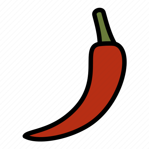 Chili, pepper icon - Download on Iconfinder on Iconfinder