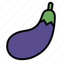 eggplant, vegetable