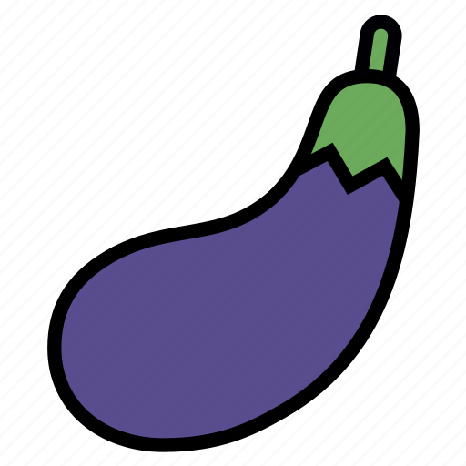 Eggplant, vegetable icon - Download on Iconfinder