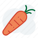 carrot, food, healthy, vegetable